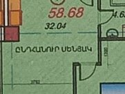 Apartment, 2 room, Davtashen, Yerevan